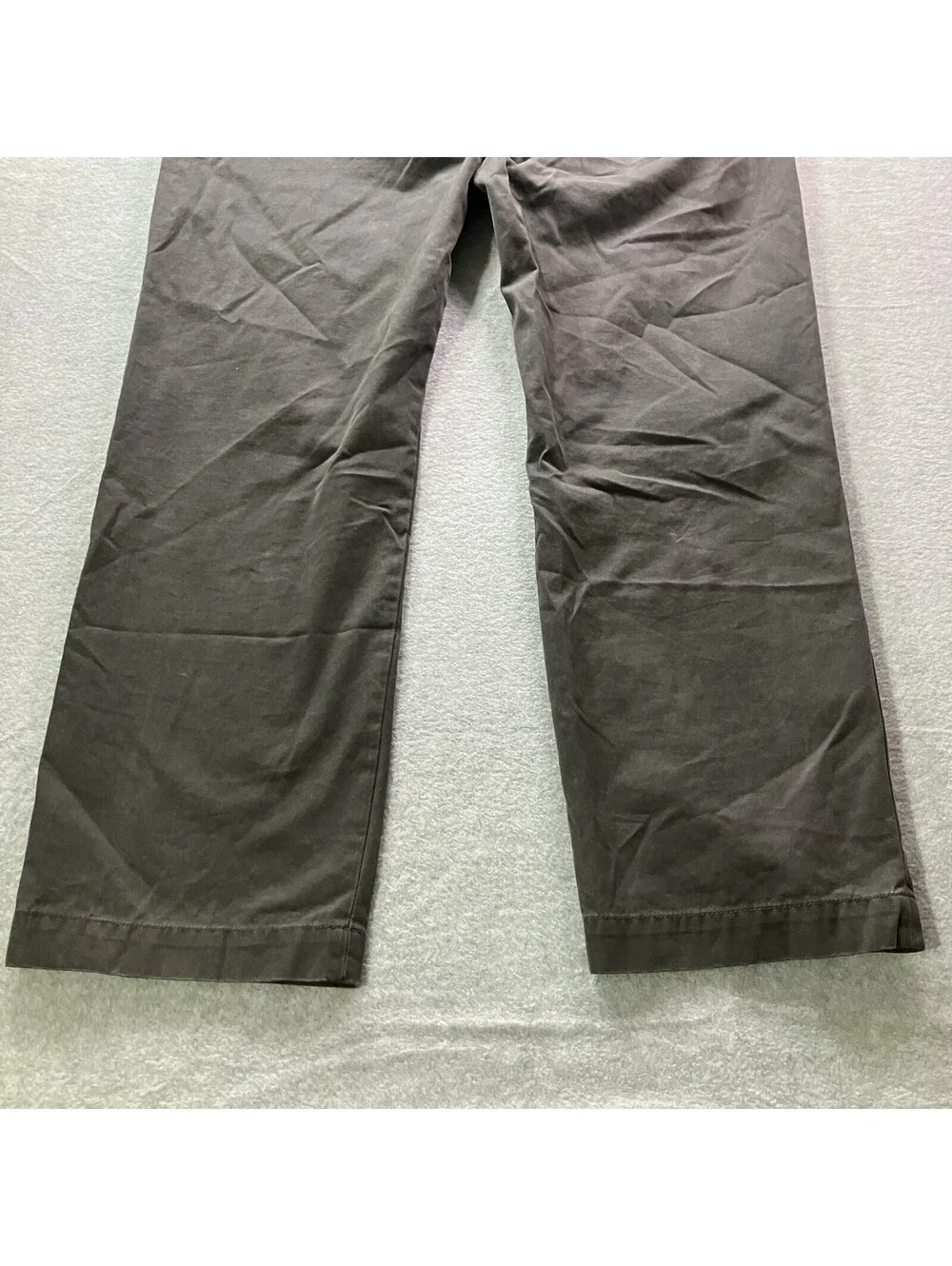 Banana Republic Emerson Straight Fit Chino Pants Men's Size 36x32 Gray Pants